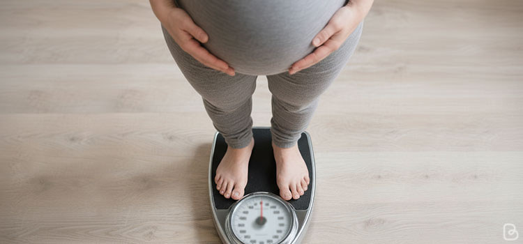 Calcul de la prise de poids idéale