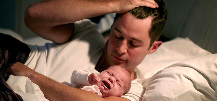 Dormir avec bébé