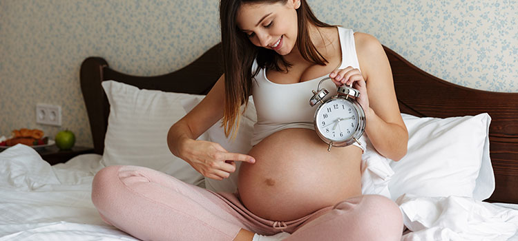 Les signes du départ à la maternité