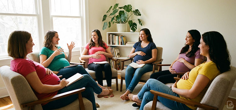 Préparations à l'accouchement