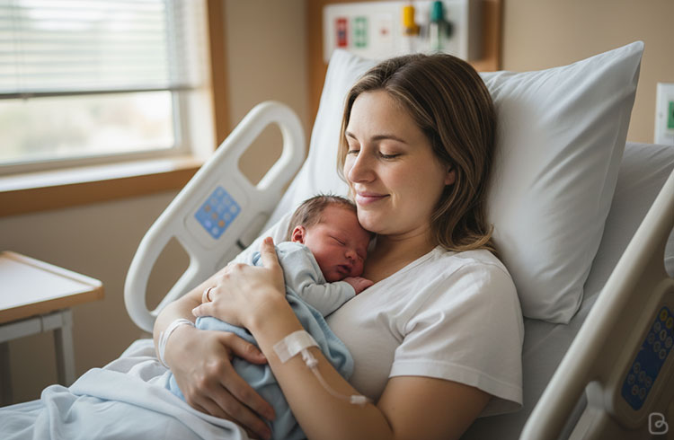 Le déroulement de l'accouchement