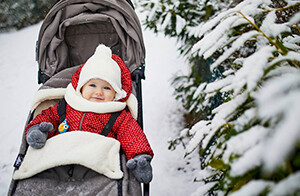 Protéger bébé du froid