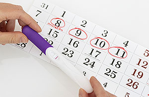 Calcul de votre date d'ovulation