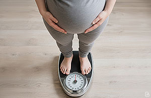 Calcul de la prise de poids idéale