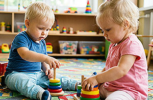 La crèche : l'accueil collectif