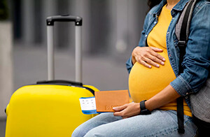 Enceinte voyagez sans danger !